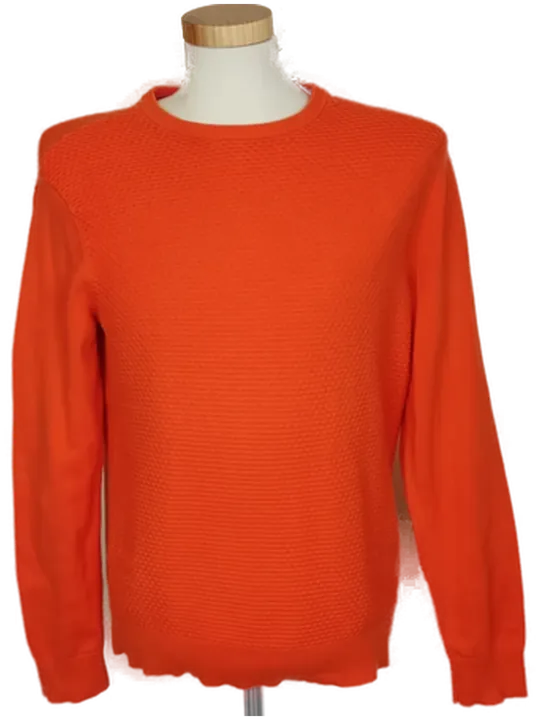 Armani Herren Pullover orange Gr. S - Bild 1