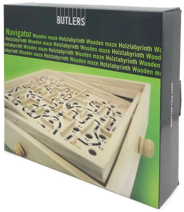 Butlers Holzlabyrinth - Bild 1