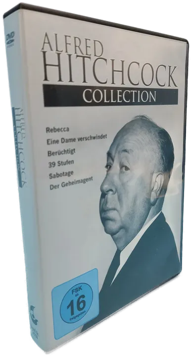 Alfred Hitchcock Collection DVD - Bild 1