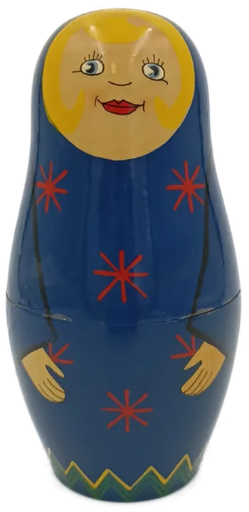 Babuschka/Matroschka - russische Puppen 5 teilig (unvollständig) - Bild 1