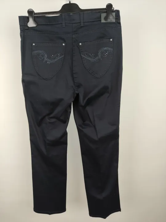 BRAX Super Slim Damenjeans schwarz - 42 / XL - Bild 2