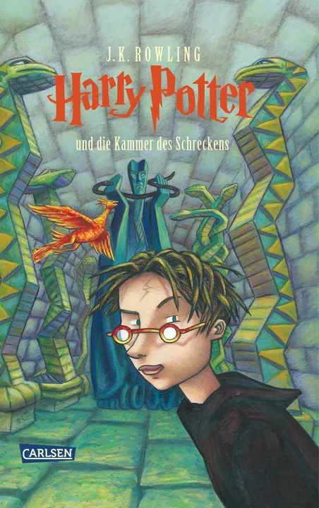 Harry Potter und die Kammer des Schreckens (Harry Potter 2) - J.K. Rowling - Bild 1