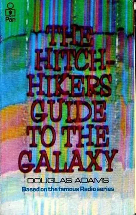 The Hitch Hiker's Guide to the Galaxy - Douglas Adams - Bild 2