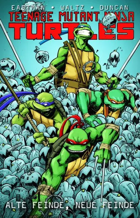 Teenage Mutant Ninja Turtles - Kevin Eastman,Tom Waltz,Dan Duncan - Bild 2