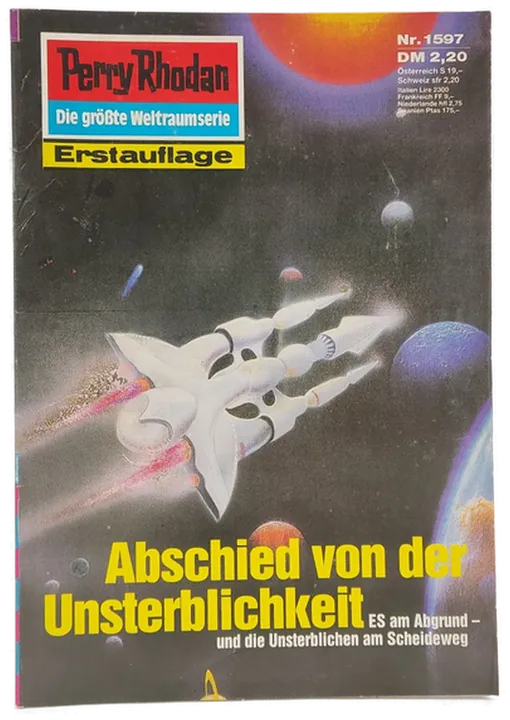 Romanheft Perry Rhodan 