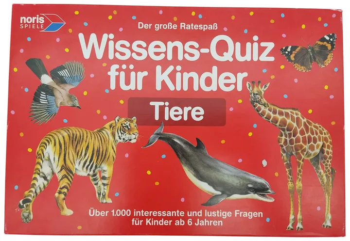 Wissens-Quiz für Kinder: Tiere - Bild 4