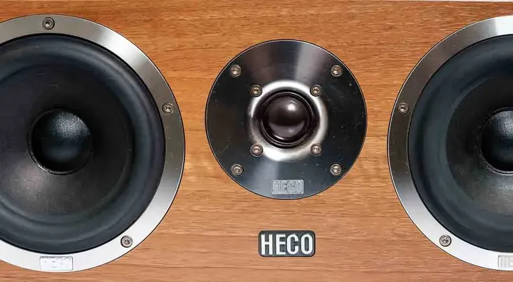 HECO Center-Lautsprecher 