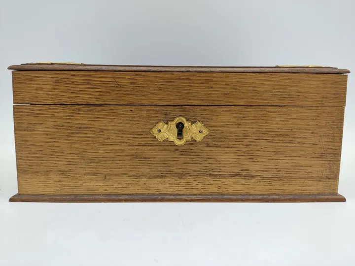 Vintage Schmuckschatulle aus Holz - Bild 3