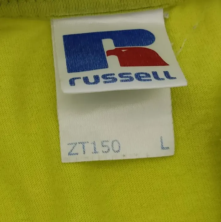 Russell Herren T-Shirt grün - L   - Bild 4