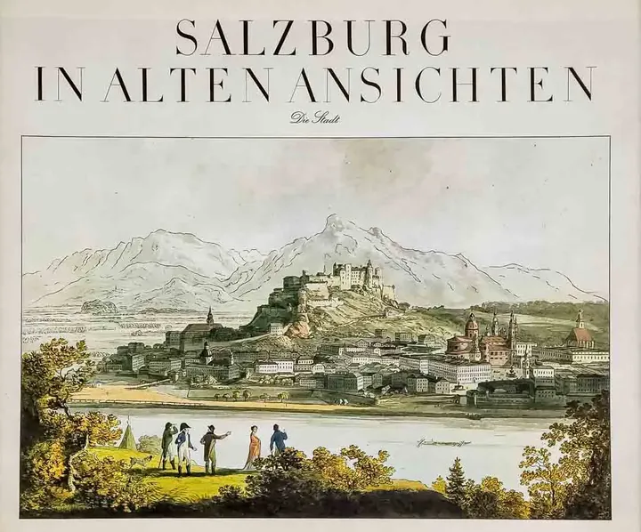 Buch Salzburg in Alten Ansichten 