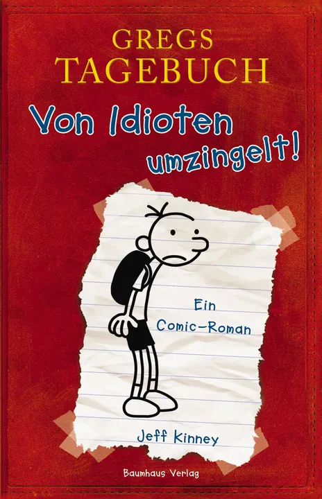 Gregs Tagebuch - Von Idioten umzingelt! - Jeff Kinney - Bild 1