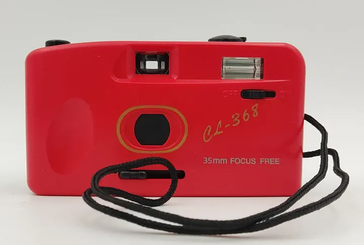 35mm Kompaktkamera mit Blitz  - Bild 2