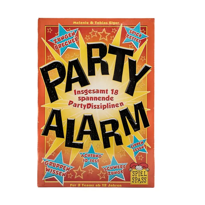 Party Alarm - Spielspass Verlag 10123  - Bild 1