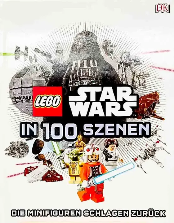 Buch LEGO Star Wars in 100 Szenen Die Minifiguren schlagen zurück - Bild 2