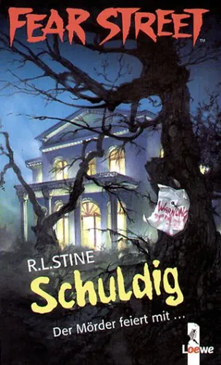 Fear Street - Schuldig - R.L. Stine - Bild 1