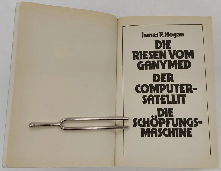 Buch Moewig Science Fiction Highlights 8 James P. Hogan x 3 - drei Romane der Kategorie 