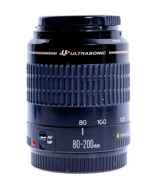 Objektiv Canon Ultrasonic Zoom Lens EF 80-200mm f:4.5-5.6 - Bild 1