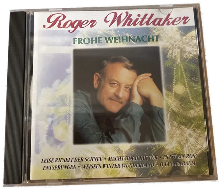 Roger Whittaker - Frohe Weihnachten - CD - Bild 1