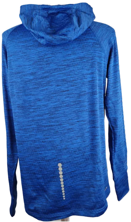 Tschibo Herren Outdoor-Hoodie blau meliert - L/50 - Bild 2