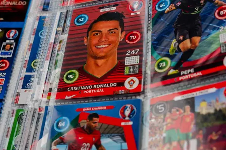 Fussball Panini EURO 2016 Sammelheft Trading Cards Fußball - Bild 2