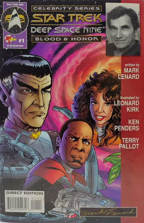 Malibu: Star Trek Comics - Deep Space Nine Bd. 1, 31 und 32 - Mark Lenard, Leonard Kirk, Ken Penders, Terry Pallot - Bild 1