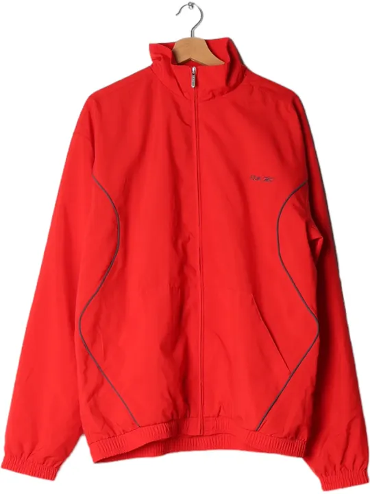 Babäm! - REEBOK Herren Sportjacke, rot - Gr. XL - Bild 1