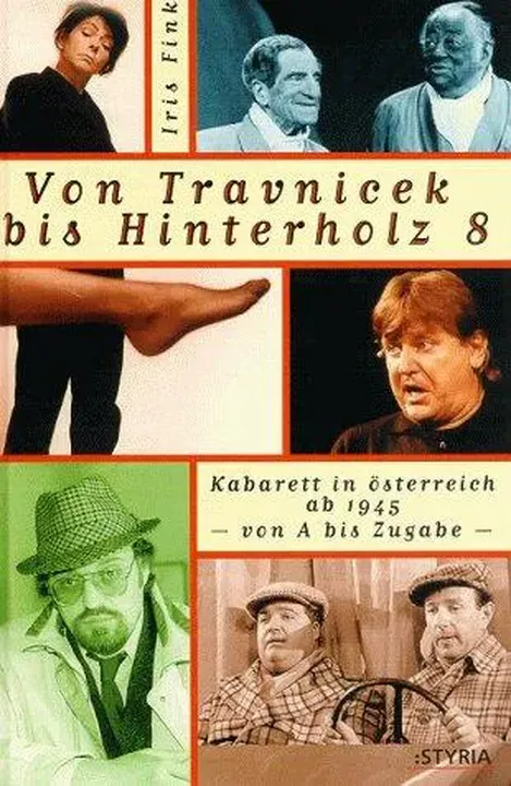 Von Travnicek bis Hinterholz 8 - Iris Fink - Bild 2