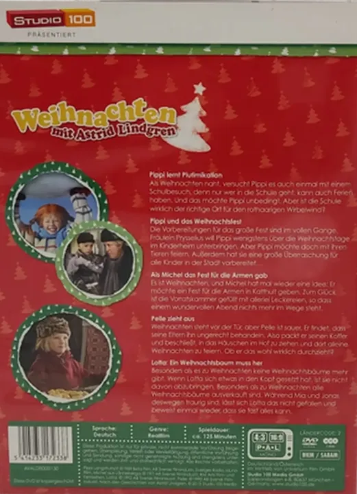 DVD Weihnachten mit Astrid Lindgren - Bild 3