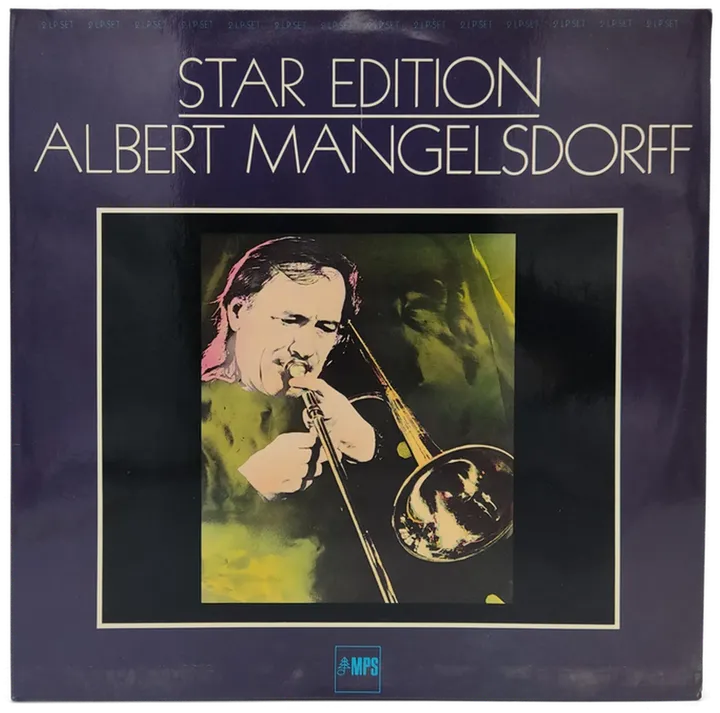 Albert Mangelsdorff – Star Edition Vinyl, LP - Bild 1