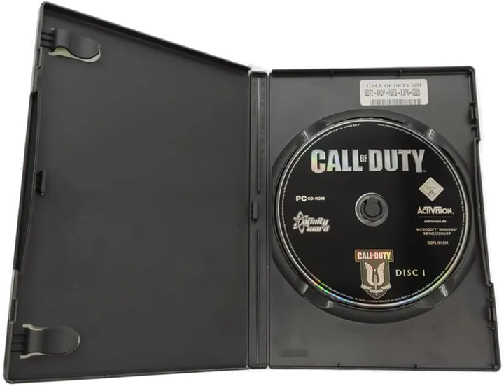 PC Game 2 CD-ROM Call of Duty - Bild 4