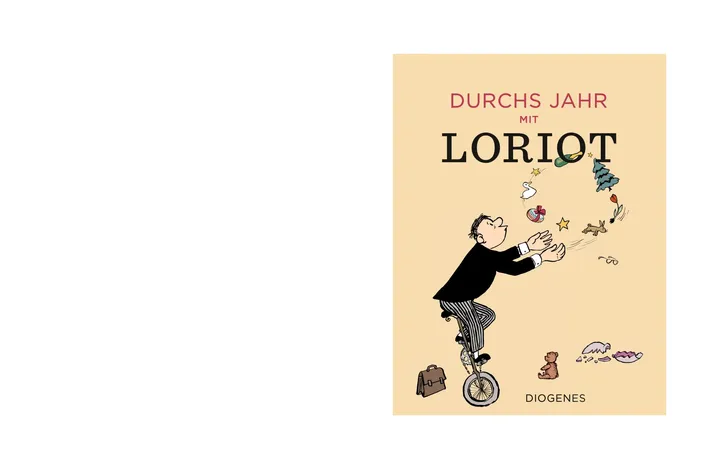 Durchs Jahr mit Loriot -  Loriot - Bild 1