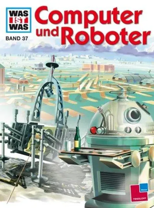 Computer und Roboter - Peter Clausen,Volker Korndörfer,Robert Scharff - Bild 2