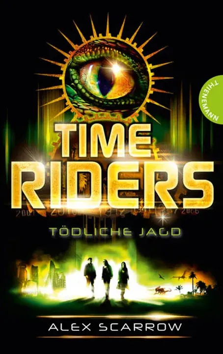 TimeRiders: Tödliche Jagd - Alex Scarrow - Bild 1