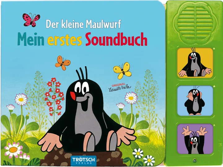 Der kleine Maulwurf - Mein erstes Soundbuch mit 3 Geräuschen - Bild 1