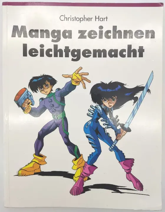 Manga zeichnen leichtgemacht - Christopher Hart - Bild 1