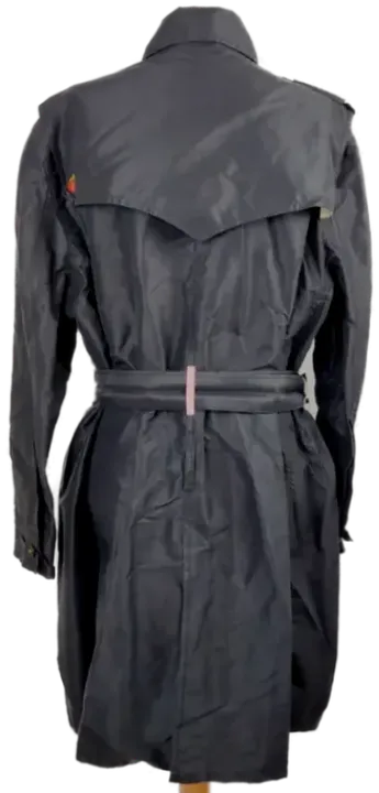 Hugo Boss Damen Mantel schwarz mit vielen Details - 38 - Bild 4