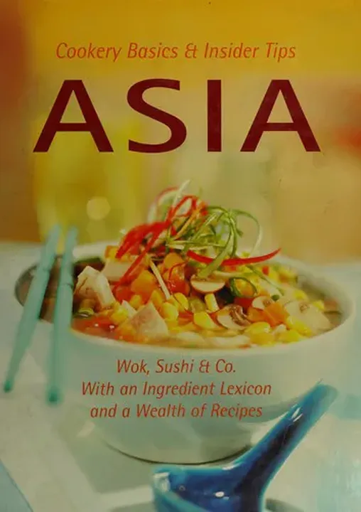 Asia - Kochbuch - Bild 1