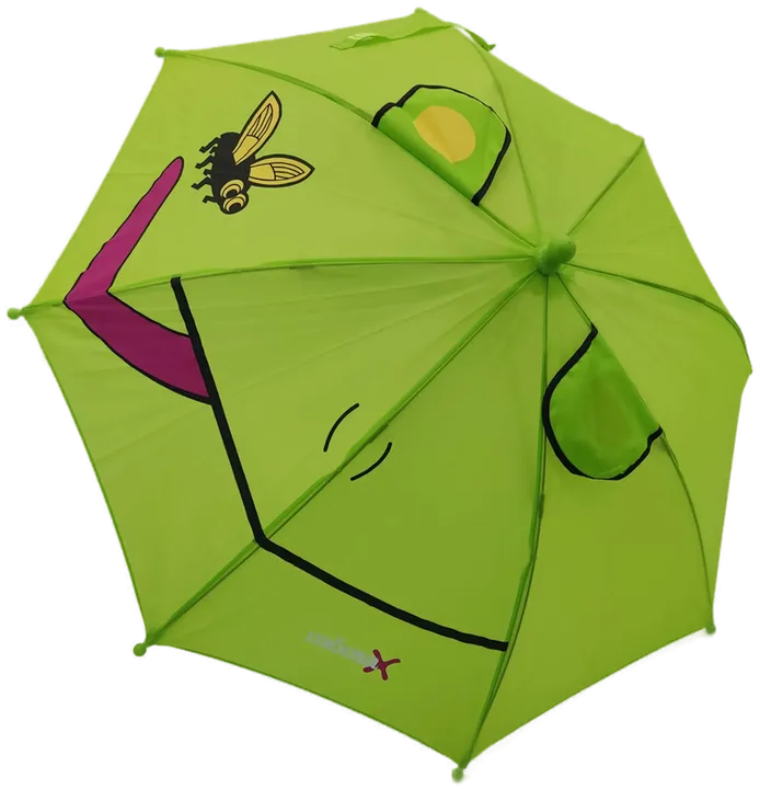 MÖMAX  Kinder Regenschirm grün - Bild 2