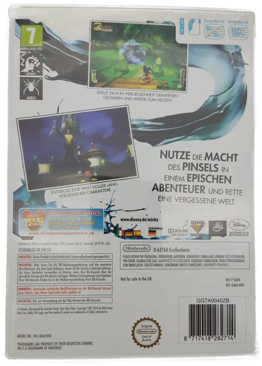 Micky Epic (Wii Spiel) - Bild 2