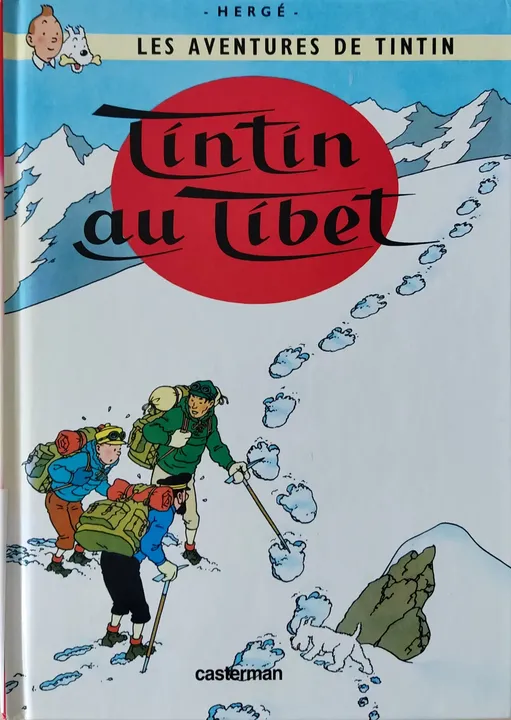 Les Aventures de Tintin - Tintin au Tibet - Hergé - Bild 1