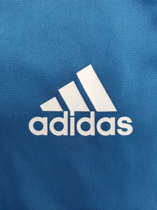 Adidas Kinder Jacke blau Gr.104 - Bild 3