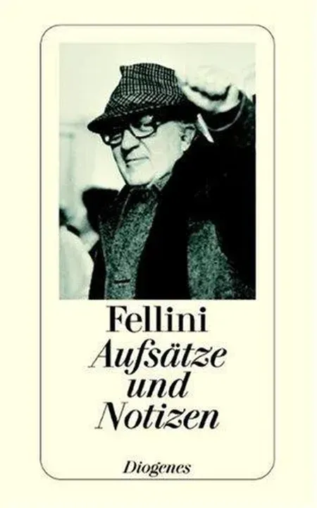 Aufsätze und Notizen - Federico Fellini - Bild 1