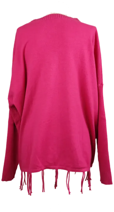 LAURA TORELLI Damen Pullover pink - L  - Bild 4