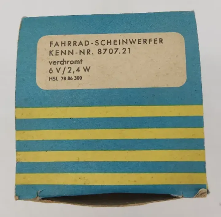 Vintage Fahrrad-Scheinwerfer DDR - Bild 2