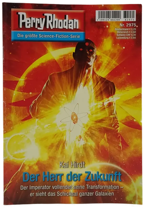 Romanheft Perry Rhodan Der Herr der Zukunft Erstauflage Nr.2975 - Bild 2