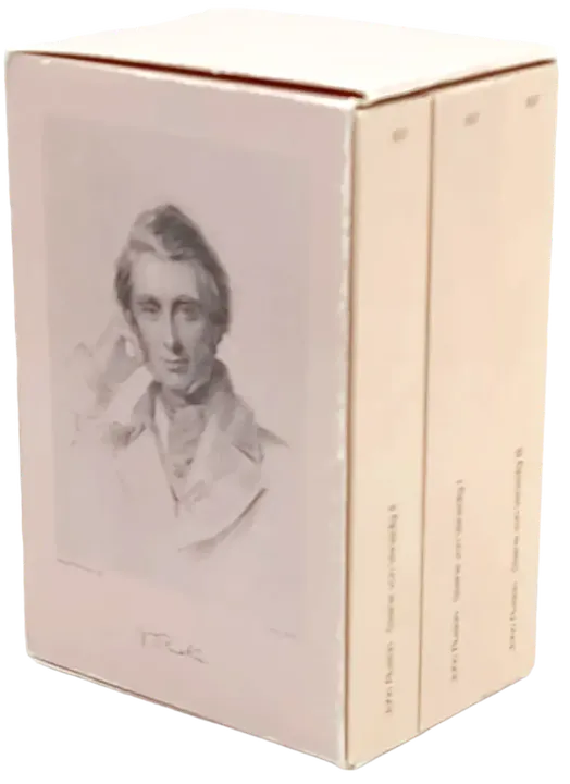 John Ruskin - Steine von Venedig - Faksimile Ausgabe in 3 Bänden - Bild 2