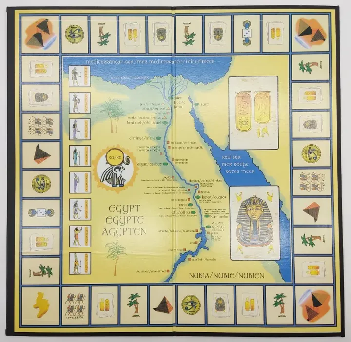 Egyptians - Gesellschaftsspiel, G. Wyatt - Bild 3