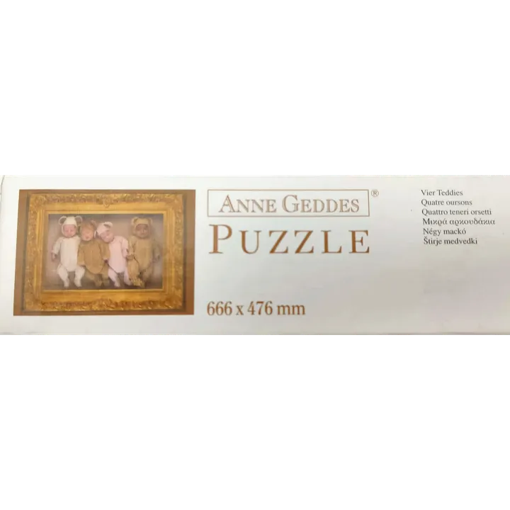 Anne Geddes Puzzle 