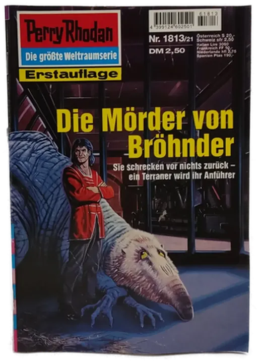  Romanheft Perry Rhodan 