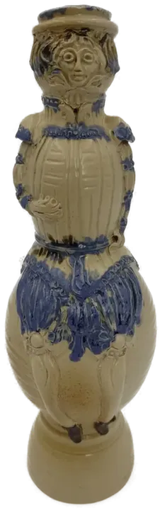 Skulptur aus Keramik blau/weiß - 34cm  - Bild 1